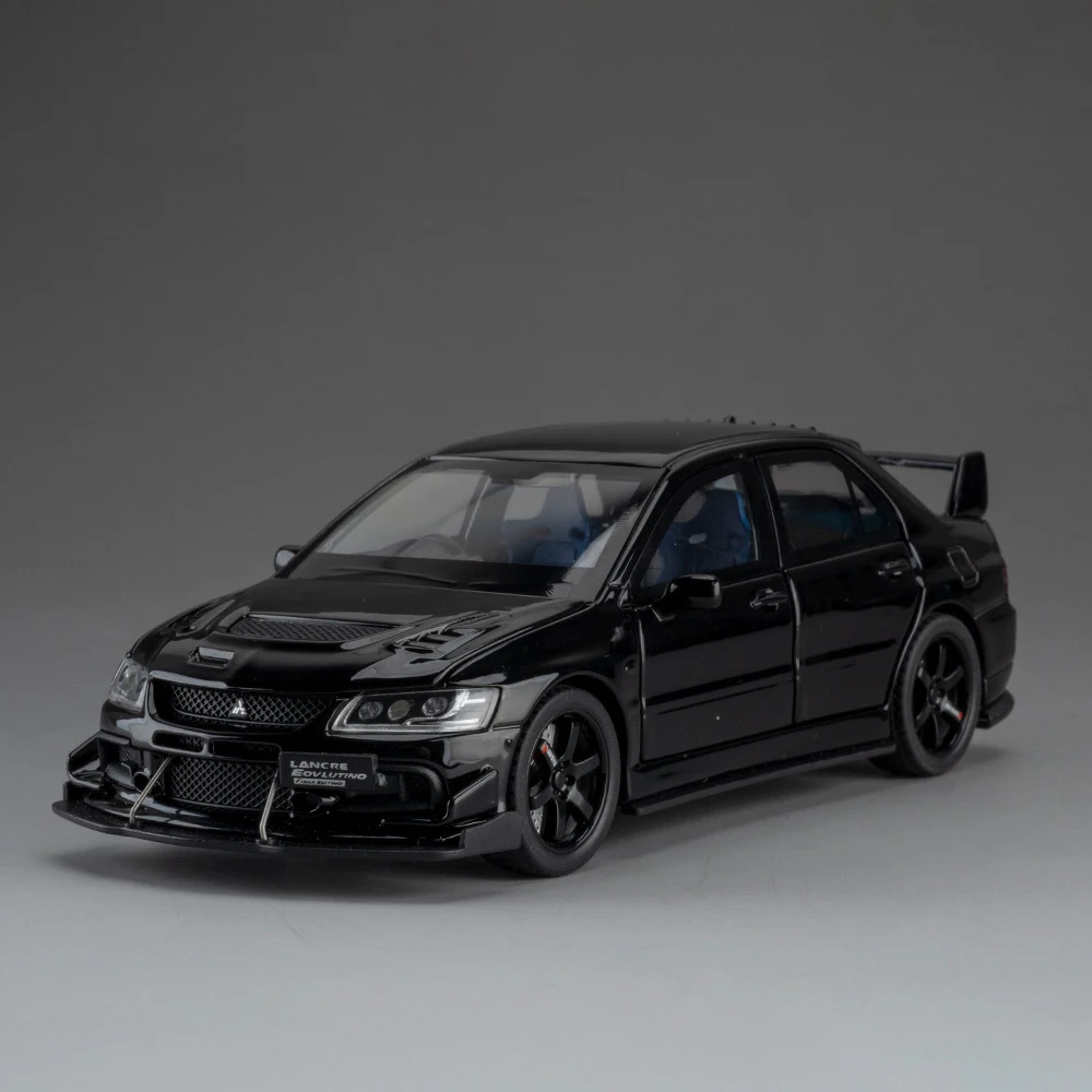 1:32 Mitsubishi Lancer Evolution IX Diecast Model 19 1:32 Mitsubishi Lancer Evolution IX Diecast Model - Image 19