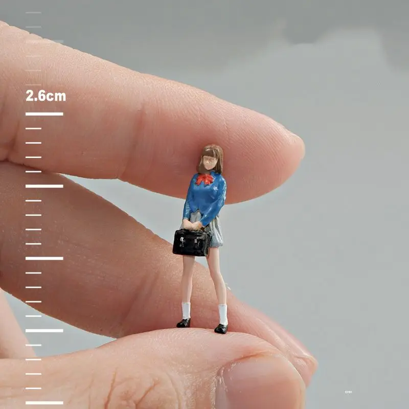 1:64 Scale Hand-Painted Resin Miniature Figures 16 1:64 Scale Hand-Painted Resin Miniature Figures - Image 16