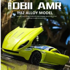 Aston Martin DB11 AMR 1:32 Scale Diecast Model 9 S6bbbb01748534a22987ef5eb46106dc5m