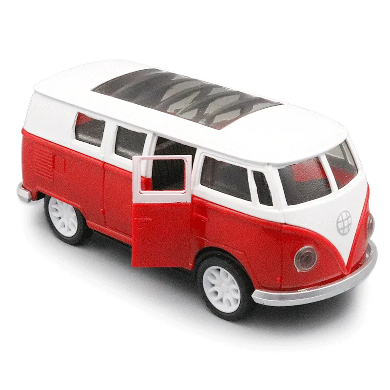 Classic 1:32 Scale Alloy Bus Model 6 Classic 1:32 Scale Alloy Bus Model - Image 6