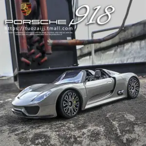 WELLY 1:24 Porsche 918 Spyder Diecast Model 11 S6bea7fddb16845c985aac634a28cfa7aA