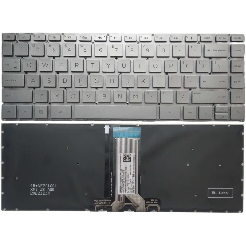HP/Compaq Replacement Keyboard for 14-CF Series 8 HP/Compaq Replacement Keyboard for 14-CF Series - Image 8