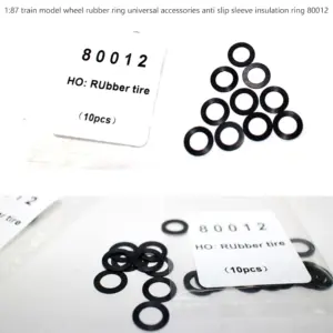 HO Scale Model Train Rubber Ring Set