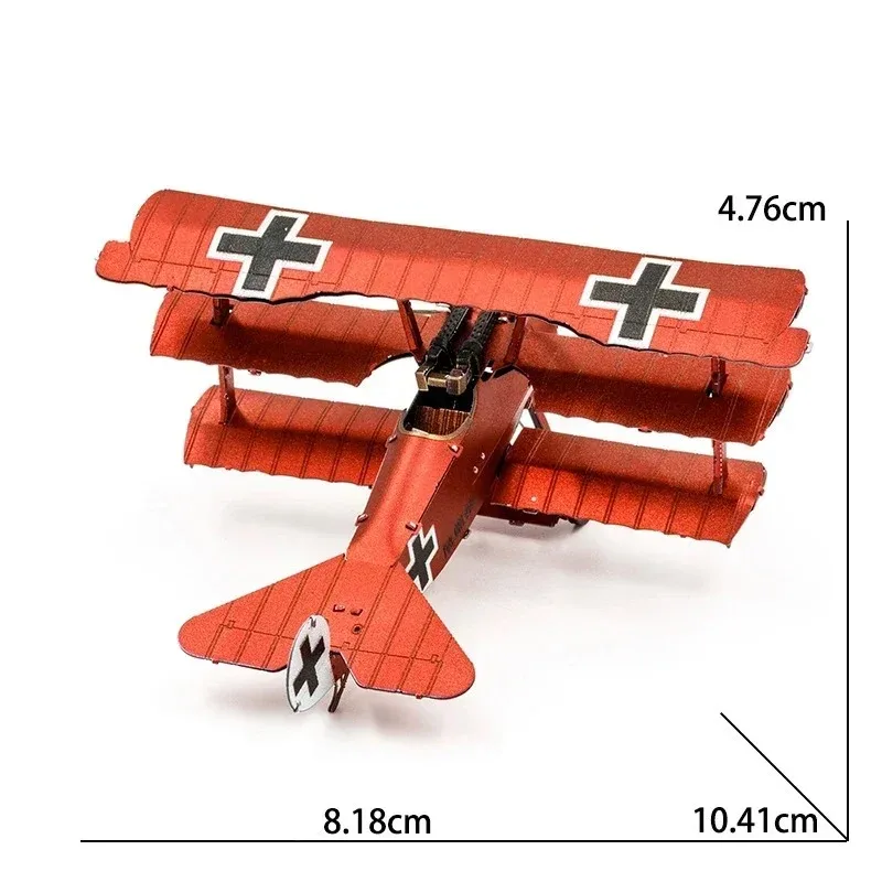 3D Metal Puzzle Set of Military Aircraft Models 27 3D Metal Puzzle Set of Military Aircraft Models - Image 27