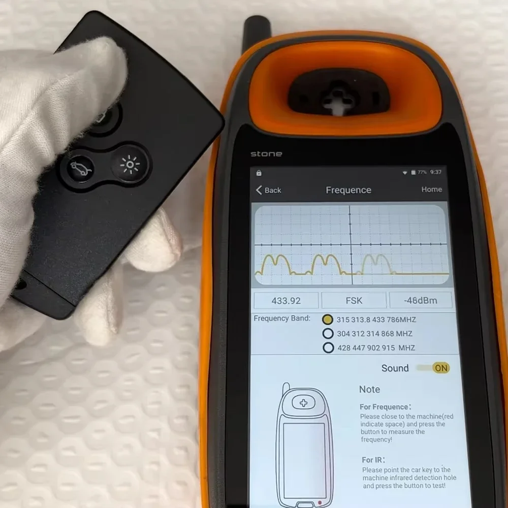 Keyless Smart Card Key for Renault Vehicles 3 Keyless Smart Card Key for Renault Vehicles - Image 3