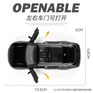 1:36 Scale Land Rover Range Rover Model Green 9 S6c33b05402be494086979c0b1fe4f523U