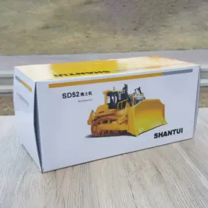 1:43 Scale Diecast Santui Bulldozer Model 12 S6c42296044bf41a08f28157b6a1d067c2