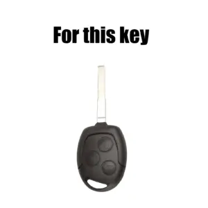 Ford Silicone Key Fob Case Cover for 3-Button 7 S6c45e095ec1f4a8688114d0065e71e6fQ