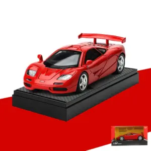1:32 Scale McLaren F1 Diecast Model Car 23 S6c46565181714a4a8c22581a7704a4a4l