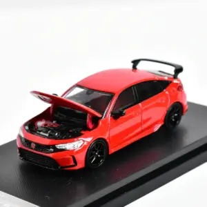 Motorhelix 1:64 Civic Type-R FL5 Model Car 25 S6c555d04717a4412b26f75fd6699cbff7