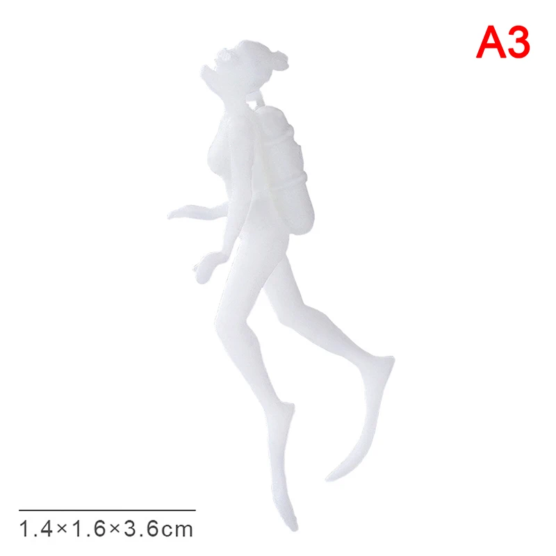 Miniature Ocean Diving Diver Customization Kit 12 Miniature Ocean Diving Diver Customization Kit - Image 12