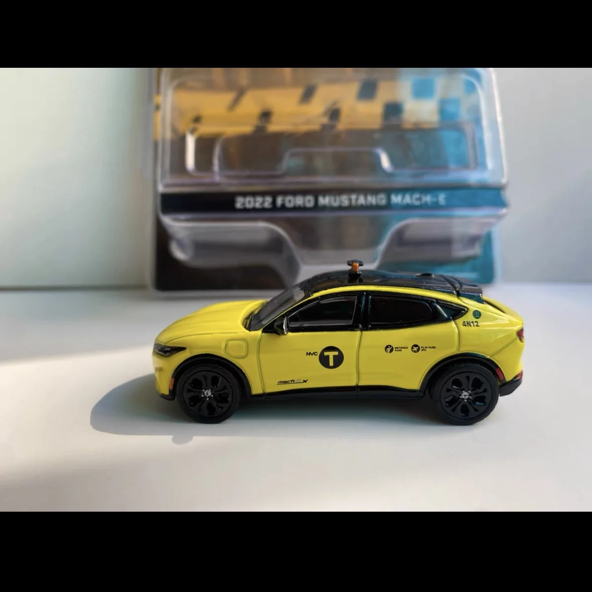 2022 Ford Mustang Mach-E GT Diecast Model 4 2022 Ford Mustang Mach-E GT Diecast Model - Image 4