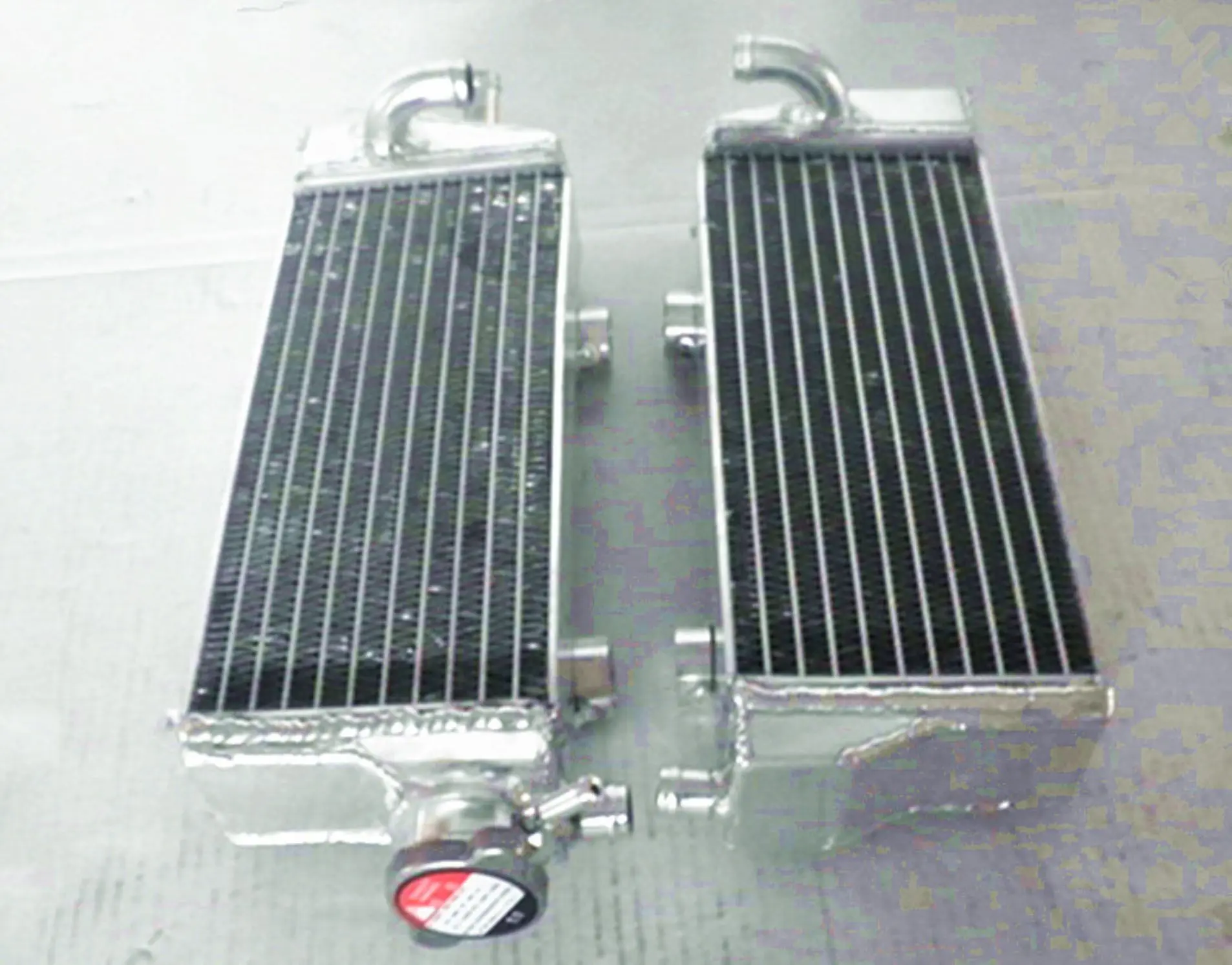 KTM Aluminum Radiator Set for 2008-2016 Models 4 KTM Aluminum Radiator Set for 2008-2016 Models - Image 4