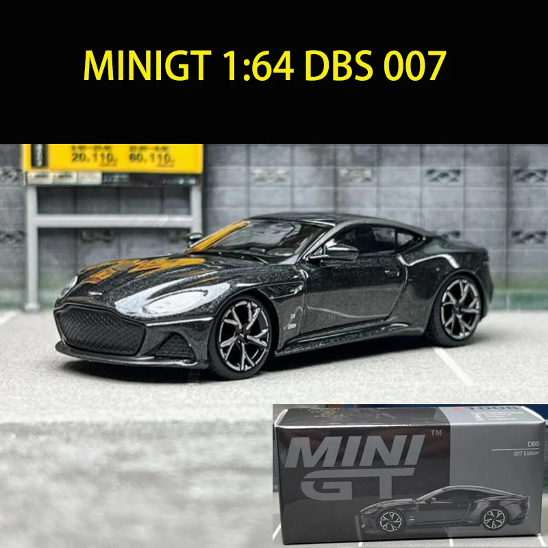 MINIGT 1:64 Scale DBS 007 Alloy Model Car 7 MINIGT 1:64 Scale DBS 007 Alloy Model Car - Image 7
