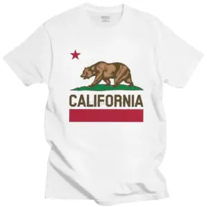 California Bear Graphic Men's T-Shirt