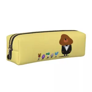 H-Hey Duggee Amine Pencil Case in Yellow