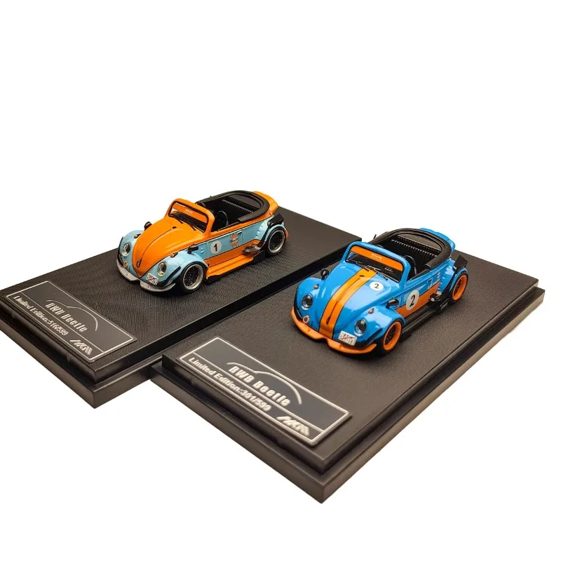 RWB Alloy Gulf 1:64 Scale Diecast Model Car 2 RWB Alloy Gulf 1:64 Scale Diecast Model Car - Image 2