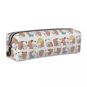 Panda Bear Themed Pencil Case with Zipper 49 S6cd92071653b4916ad07af193312dd0es 7