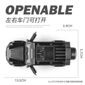Mercedes Benz G800 1:36 Diecast Model Car 10 S6cf926368cef4bf28fe461ac4344b07eb
