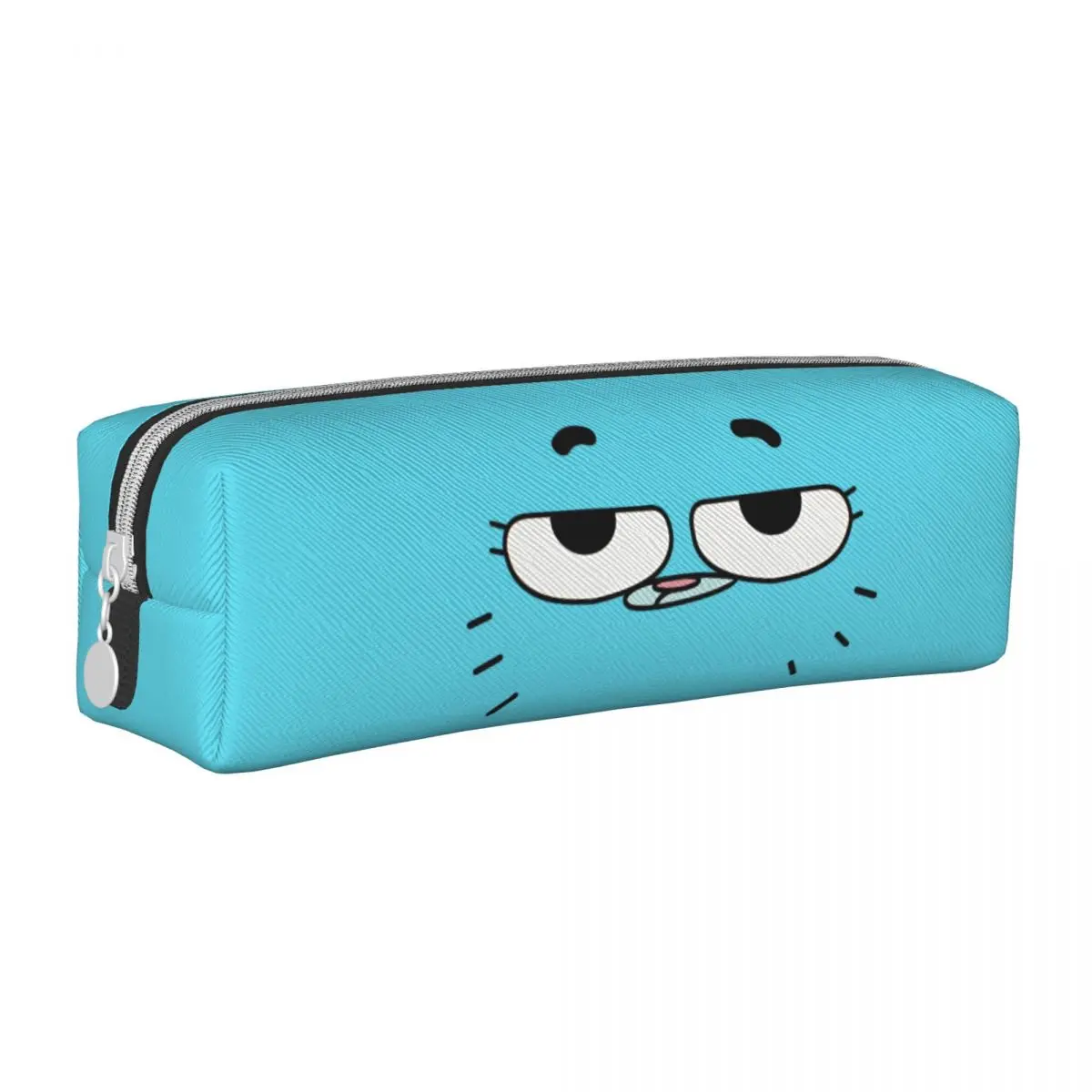 Gumballs Cartoon Pencil Case in Turquoise 7 Gumballs Cartoon Pencil Case in Turquoise - Image 7