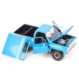 1980 Blazer Diecast Model 1/24 Scale Blue 11 S6d1050b11c8e4f32b8a4fdef04173ff01