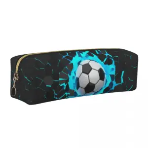 Creative Soccer Pencil Case with Zipper Closure 43 S6d130fa7d15b408cb8d4daf920035847x 10