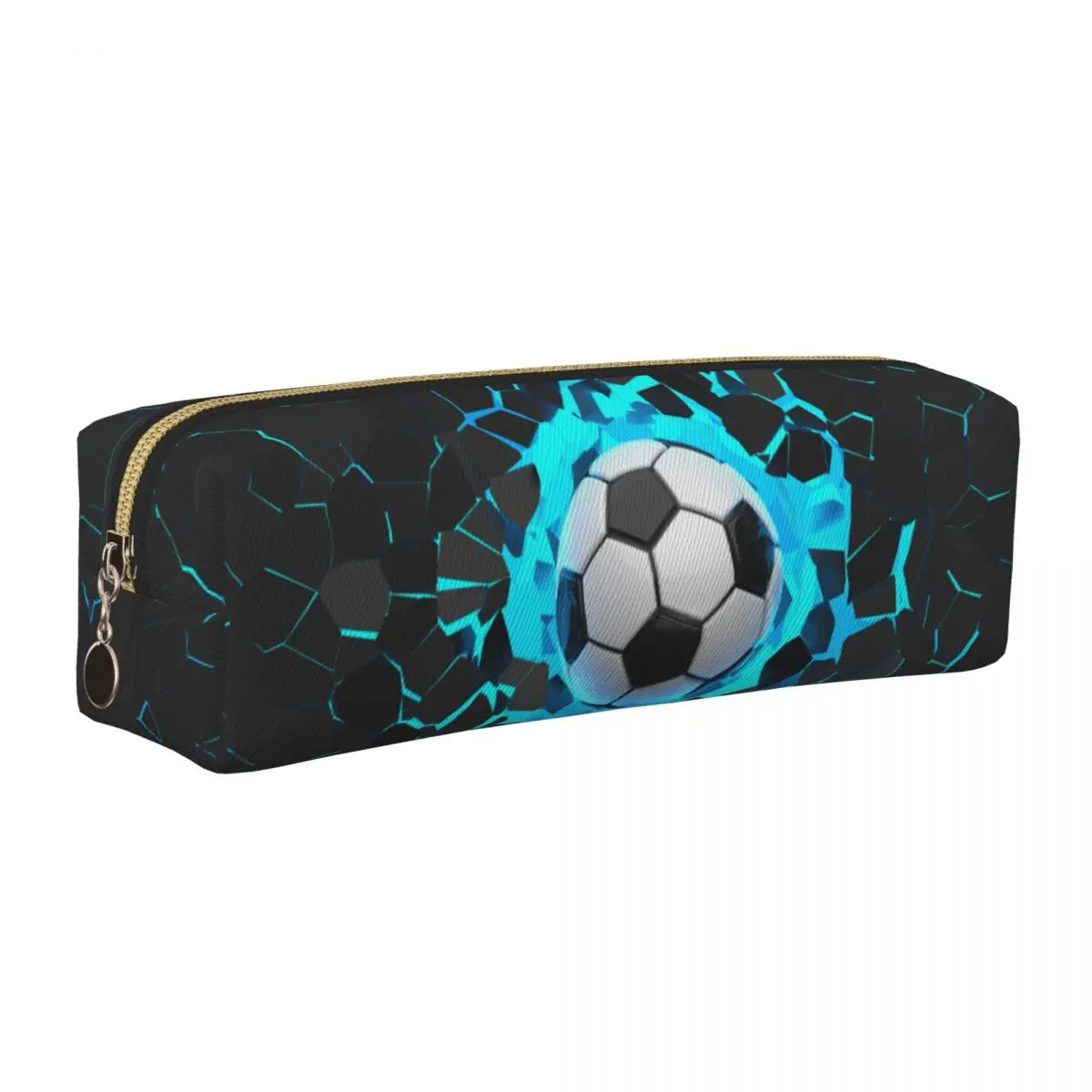 Burning Soccer Ball Leather Pencil Case 20 Burning Soccer Ball Leather Pencil Case - Image 20