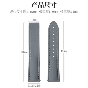 Premium FKM Watch Strap for Traditional Watches 31 S6d161b847fe14a5eaee410a3c07a22e0L