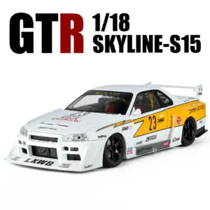 1/18 Nissan Skyline GTR R34 Scale Model Car 28 S6d19d90dc77349aebb815563c3802333E