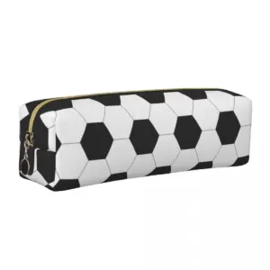 Golden Soccer Pencil Case with Flame Design 53 S6d1cb92c424d46399f520cc587a518f3Q 17
