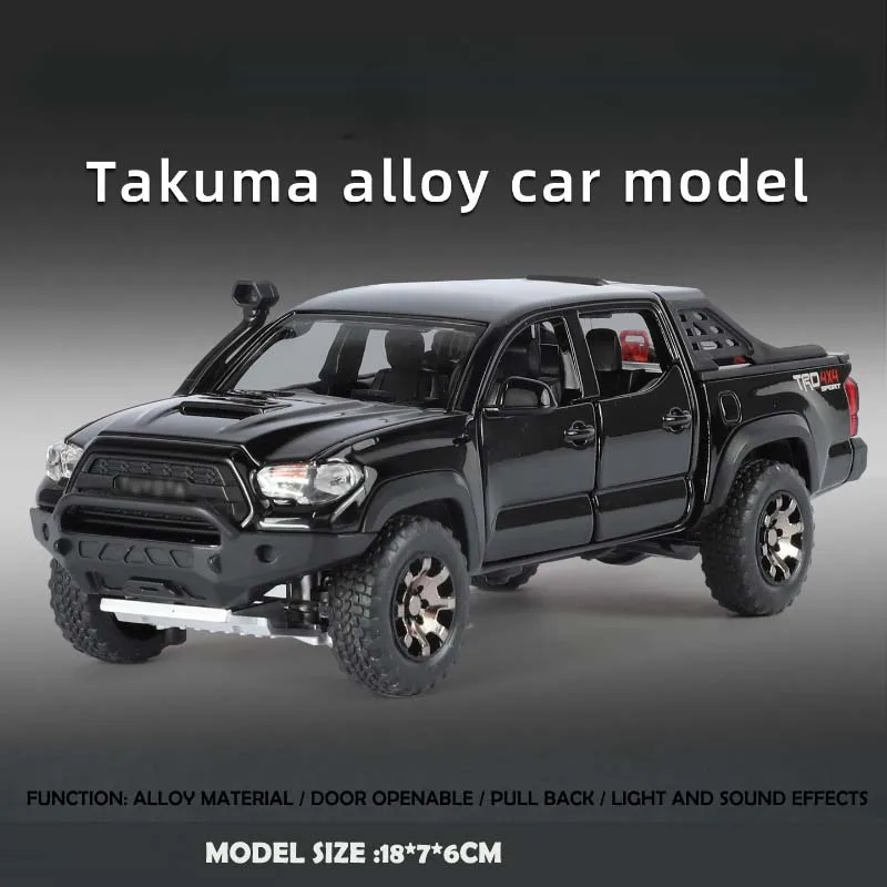 1:32 Scale Diecast Toyota Tacoma Model Truck 7 1:32 Scale Diecast Toyota Tacoma Model Truck - Image 7