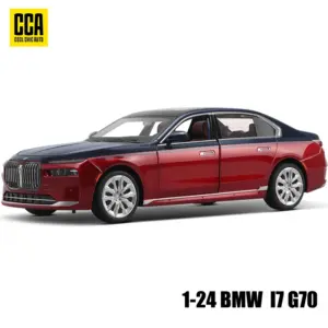 CCA MSZ 1:24 BMW i7 G70 Model Car 13 S6d26fd2a35e045e5aa4a6a714ab84d106