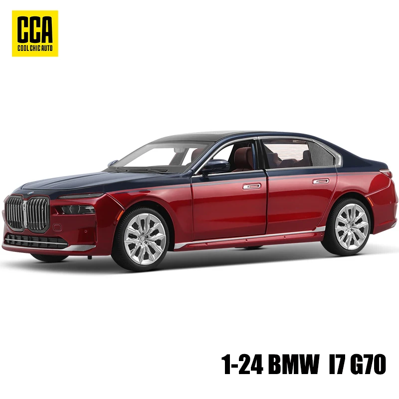 CCA MSZ 1:24 BMW i7 G70 Model Car 7 CCA MSZ 1:24 BMW i7 G70 Model Car - Image 7