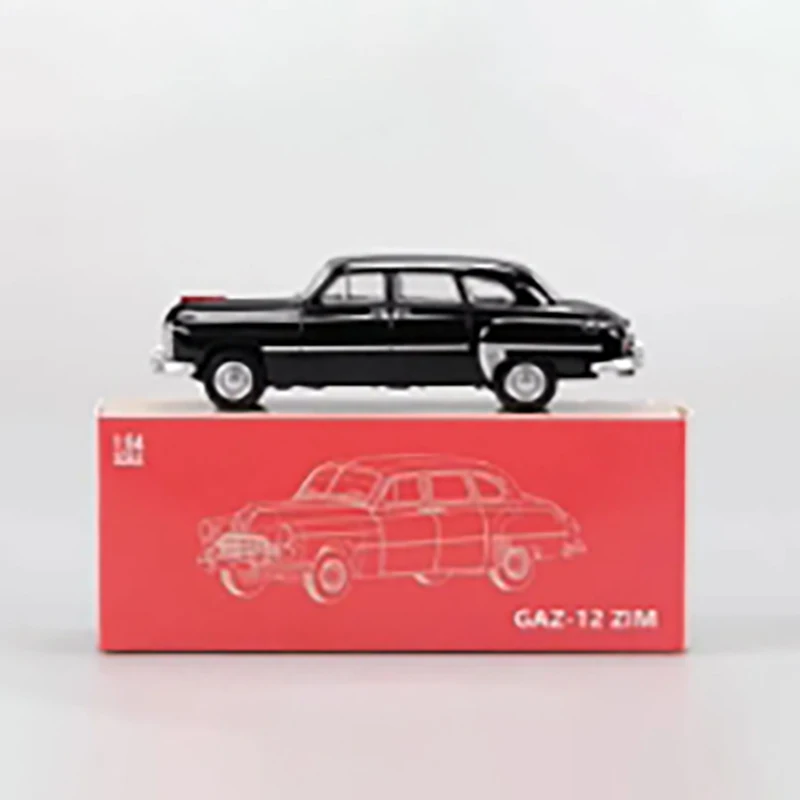 1:64 Scale GAZ-12 ZIM Model Car 6 1:64 Scale GAZ-12 ZIM Model Car - Image 6