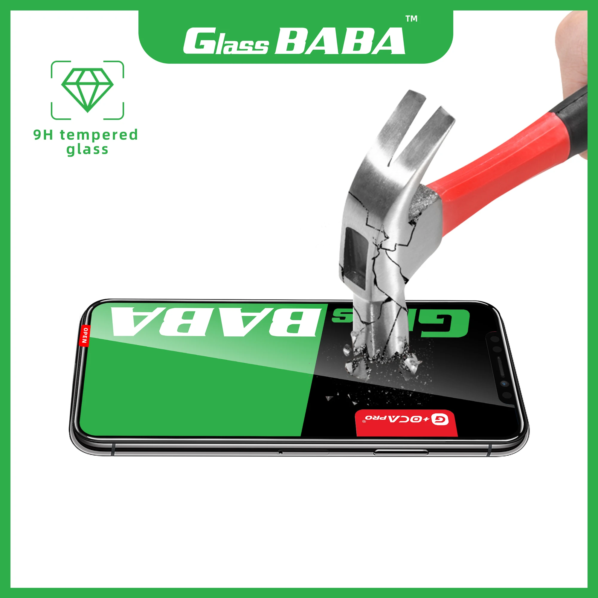 5pcs iPhone Repair Glass OCA 2in1 Kit 4 5pcs iPhone Repair Glass OCA 2in1 Kit - Image 4