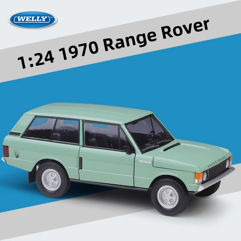 WELLY 1:24 Scale 1970 Range Rover Model 3 WELLY 1:24 Scale 1970 Range Rover Model - Image 3