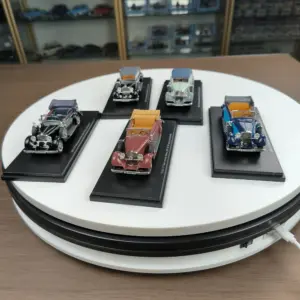 Benz 290 W18 Lang Cabriolet 1/43 Scale Model 9 S6d447cb16567455989665f5f3a6862e2U