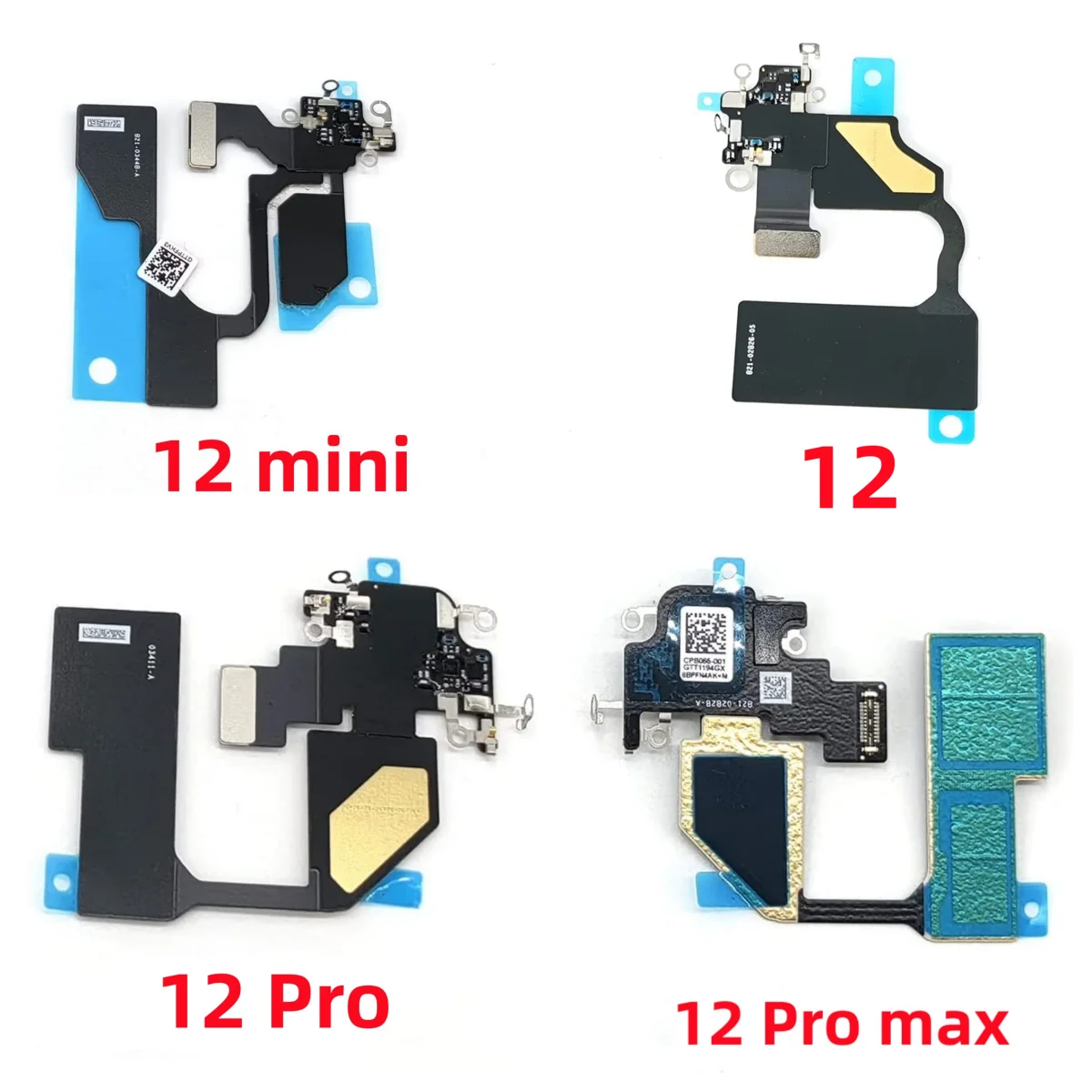 iPhone WiFi Antenna Replacement for 11, 12, 13 2 iPhone WiFi Antenna Replacement for 11, 12, 13 - Image 2