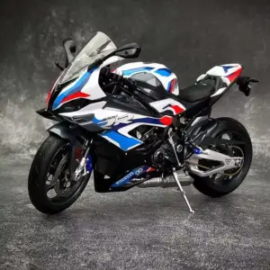 1/9 Scale Diecast M1000RR S1000RR Motorcycle Model