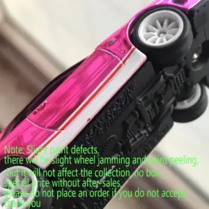 1:64 Nissan Skyline GT-R R34 Diecast Model 16 S6d7462bc578b42459704db8e38831b07x