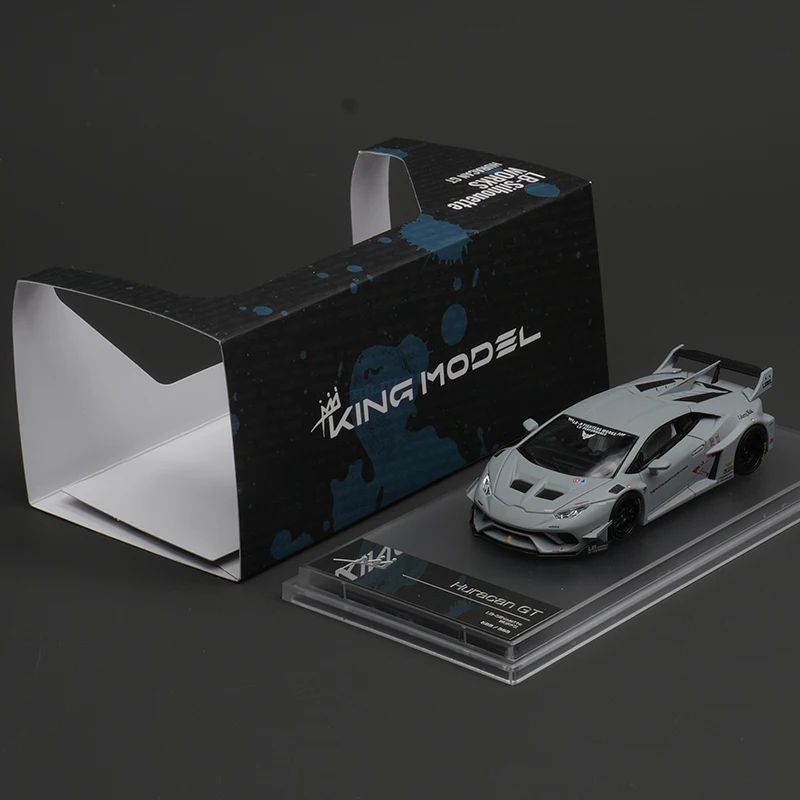 King Huracan LBWK 1:64 Diecast Model Car 7 King Huracan LBWK 1:64 Diecast Model Car - Image 7