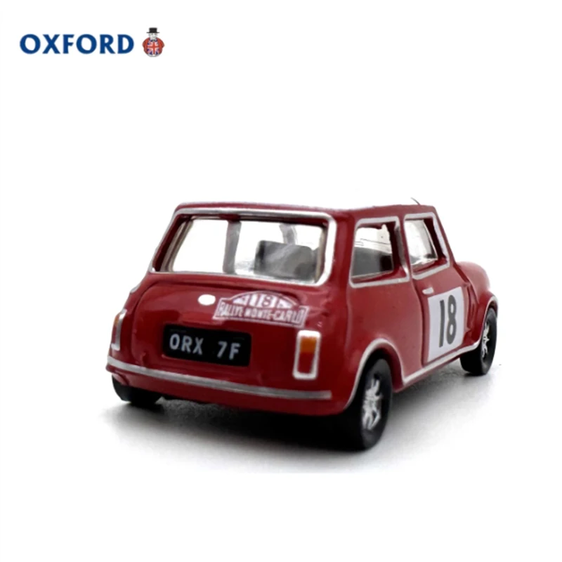 1:76 Mini CooperS Rally Diecast Model Car 6 1:76 Mini CooperS Rally Diecast Model Car - Image 6