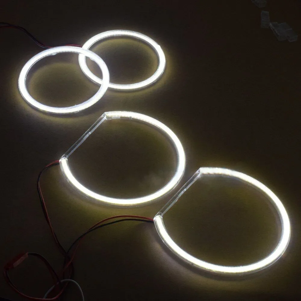 BMW E90 E91 LED Halo Rings Pair 5 BMW E90 E91 LED Halo Rings Pair - Image 5