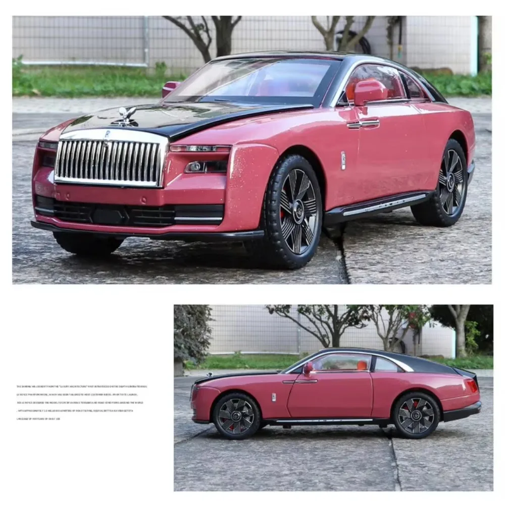 1:24 Scale Diecast Rolls Royce Spectre Model 5 1:24 Scale Diecast Rolls Royce Spectre Model - Image 5