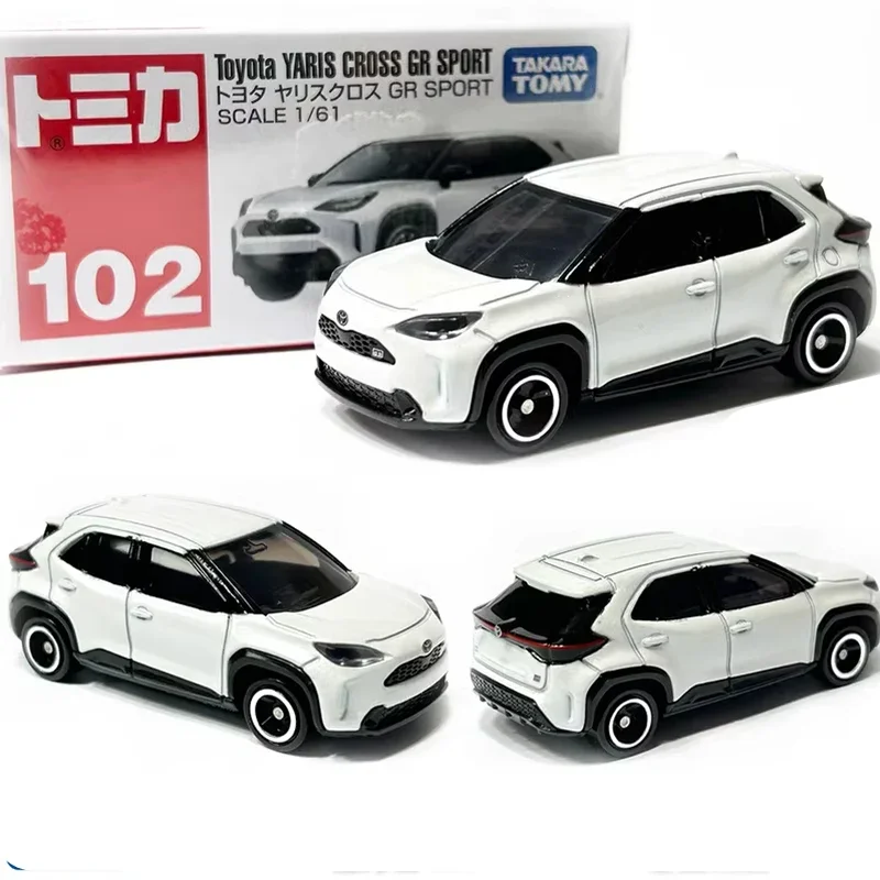Toyota Yaris Cross GR Sport Diecast Model 1:64 2 Toyota Yaris Cross GR Sport Diecast Model 1:64 - Image 2