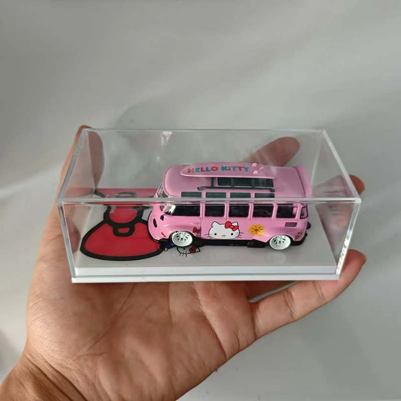 Diecast VW RWB T1 Bus 1/64 Scale Model 4 Diecast VW RWB T1 Bus 1/64 Scale Model - Image 4