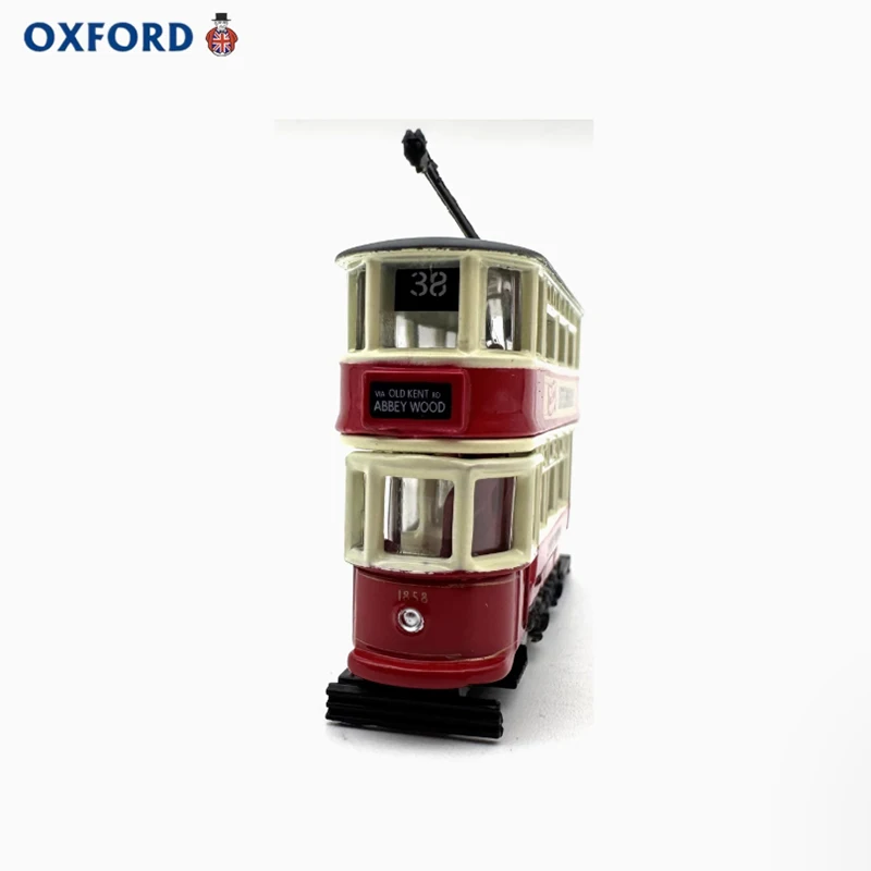 London Tram Model 1:148 Scale Red Cream 3 London Tram Model 1:148 Scale Red Cream - Image 3