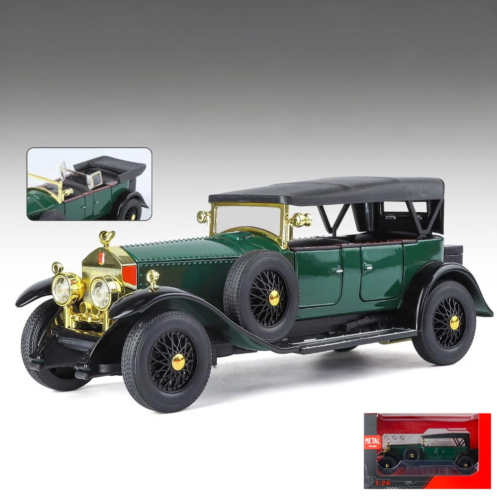 1:24 Scale Diecast Rolls Royce Phantom I Model 12 1:24 Scale Diecast Rolls Royce Phantom I Model - Image 12