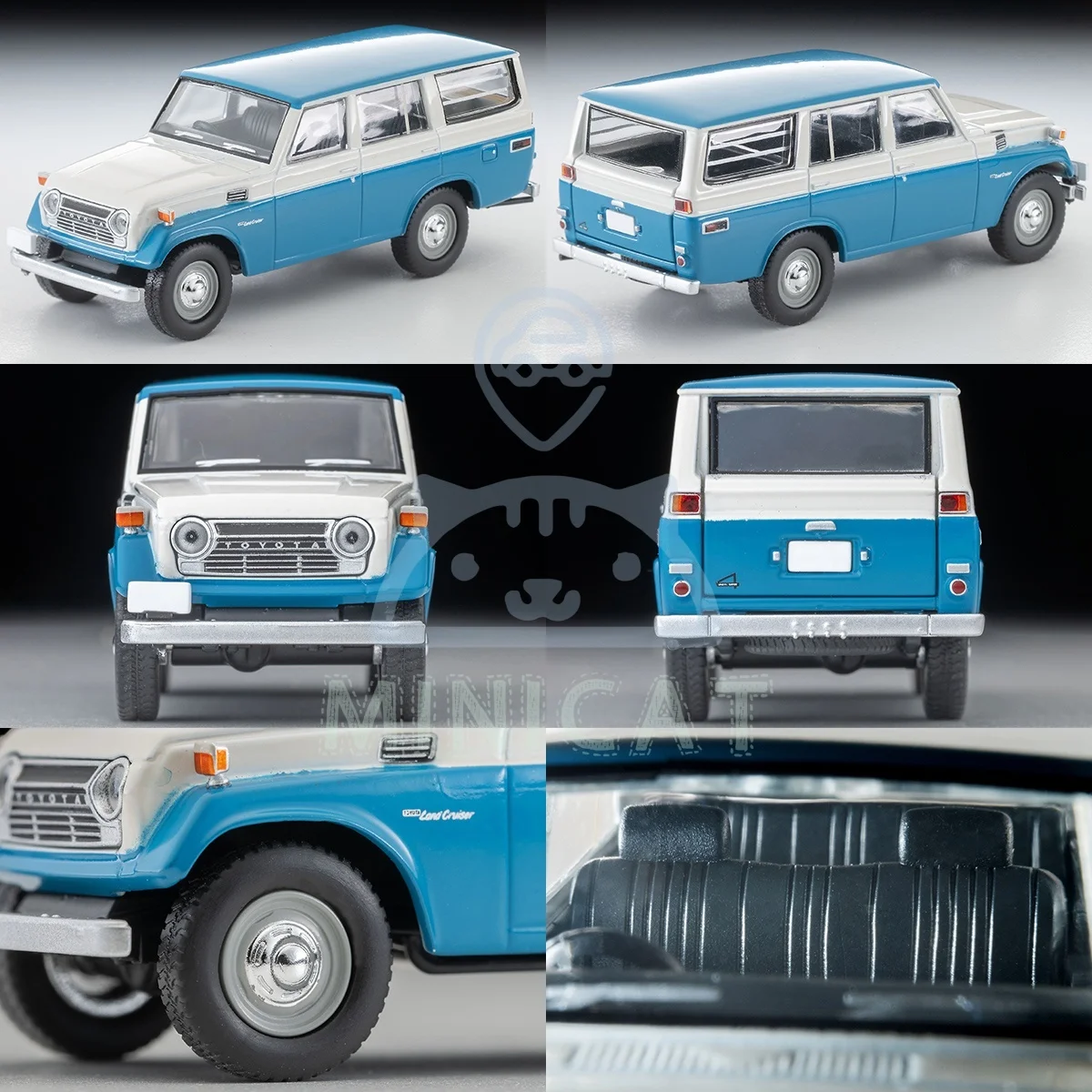 Toyota LandCruiser FJ56V Diecast Model 1/64 Scale 5 Toyota LandCruiser FJ56V Diecast Model 1/64 Scale - Image 5