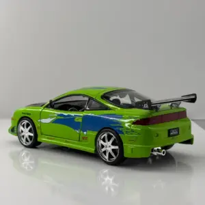 JADA 1/24 Fast and Furious Mitsubishi Eclipse Model 11 S6ddf505a2adc47bc9597b8cbc7a09ef0A